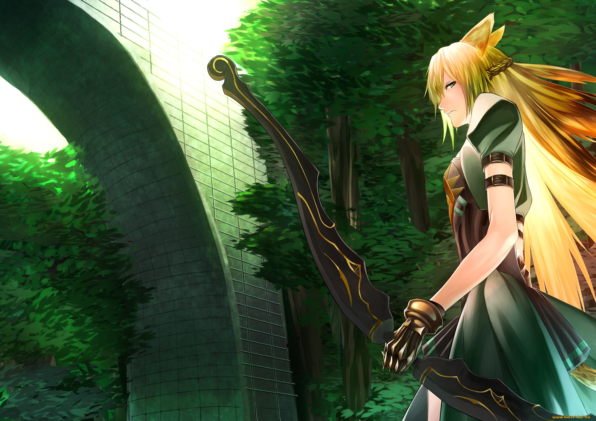 , fate, stay night, red, archer